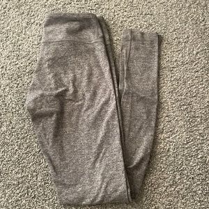 grey lululemon leggings